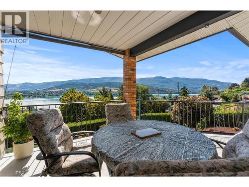 8804 Fitzmaurice Lane, Vernon, BC - Outdoor With Body Of Water With Deck Patio Veranda With View With Exterior