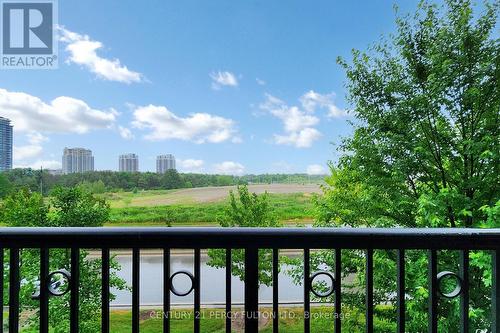 207 - 131 Upper Duke Crescent, Markham, ON - Outdoor With Balcony With View
