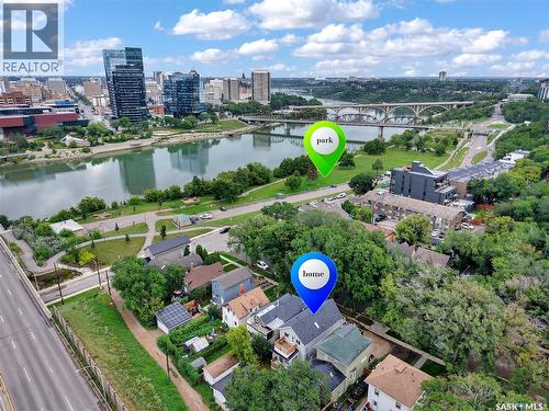 614 Mcpherson Avenue, Saskatoon, SK - Outdoor With Body Of Water With View