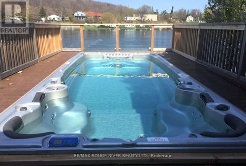 145 Homewood Avenue, Trent Hills, ON - Outdoor With In Ground Pool