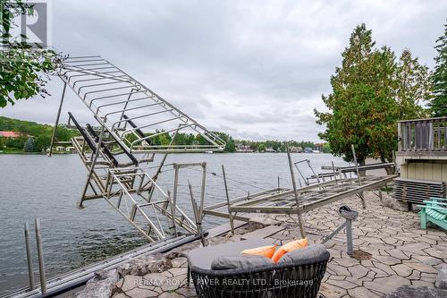 145 Homewood Avenue, Trent Hills, ON - Outdoor With Body Of Water With Deck Patio Veranda