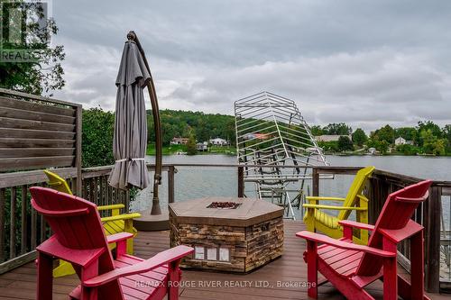145 Homewood Avenue, Trent Hills, ON - Outdoor With Body Of Water With Deck Patio Veranda
