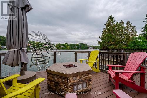 145 Homewood Avenue, Trent Hills, ON - Outdoor With Deck Patio Veranda