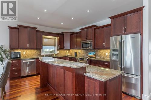 145 Homewood Avenue, Trent Hills, ON - Indoor Photo Showing Kitchen With Upgraded Kitchen