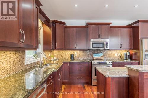 145 Homewood Avenue, Trent Hills, ON - Indoor Photo Showing Kitchen With Double Sink