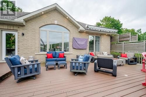 145 Homewood Avenue, Trent Hills, ON - Outdoor With Deck Patio Veranda With Exterior