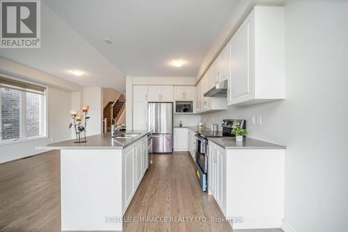 64 Phoenix Boulevard, Barrie, ON - Indoor Photo Showing Kitchen With Double Sink