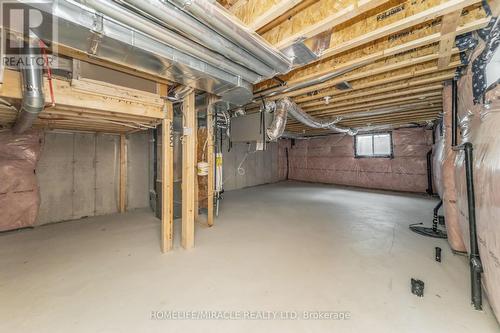 64 Phoenix Boulevard, Barrie, ON - Indoor Photo Showing Basement