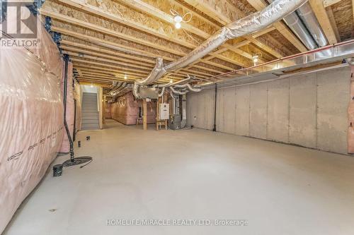 64 Phoenix Boulevard, Barrie, ON - Indoor Photo Showing Basement