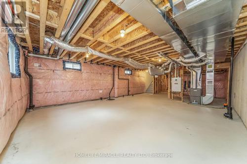 64 Phoenix Boulevard, Barrie, ON - Indoor Photo Showing Basement