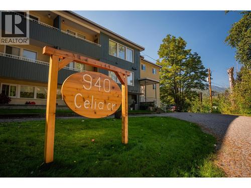 940 CELIA Crescent Unit# 36  Trail, BC V1R 1B8