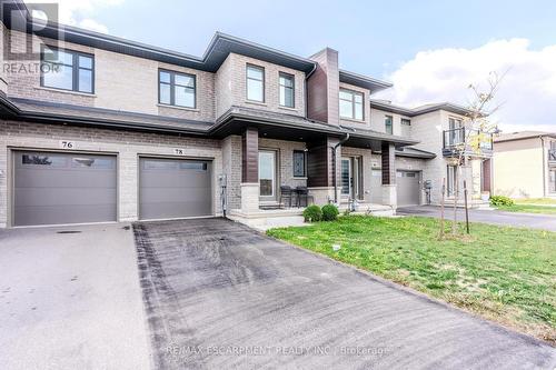 78 Jayla Lane, West Lincoln, ON - Outdoor With Facade