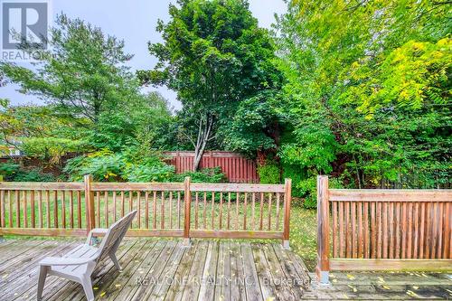 398 Tennyson Drive, Oakville, ON - Outdoor With Deck Patio Veranda