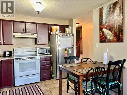 38 Max Becker Drive, Kitchener, ON - Indoor Photo Showing Kitchen