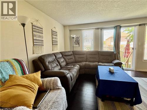 38 Max Becker Drive, Kitchener, ON - Indoor Photo Showing Living Room