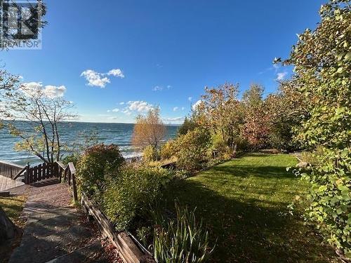 345 Dead End Rd, Harmony Beach, ON - Outdoor With Body Of Water With View