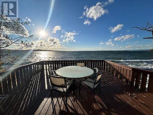345 Dead End Rd, Harmony Beach, ON - Outdoor With View