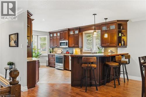 343 George Street N Unit# 1, Cambridge, ON - Indoor Photo Showing Kitchen