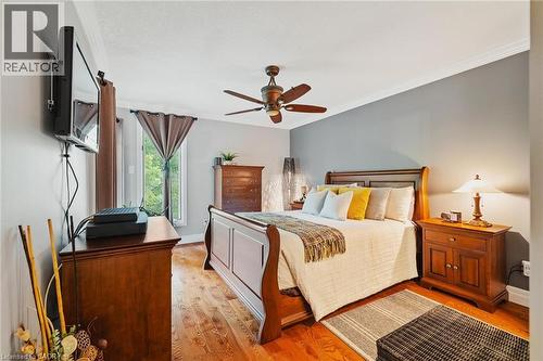 343 George Street N Unit# 1, Cambridge, ON - Indoor Photo Showing Bedroom