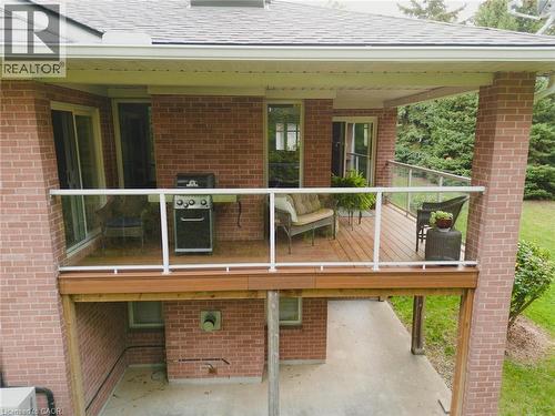 343 George Street N Unit# 1, Cambridge, ON - Outdoor With Deck Patio Veranda With Exterior
