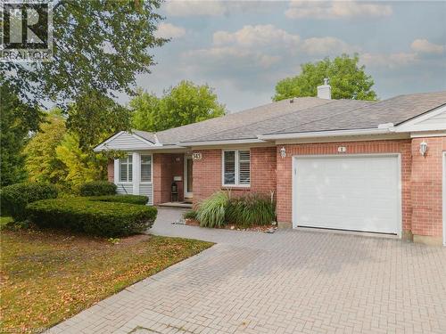 343 George Street N Unit# 1, Cambridge, ON - Outdoor