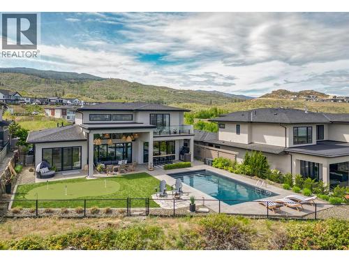1612 Vincent Place, Kelowna, BC - Outdoor With In Ground Pool