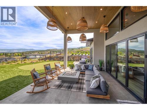 1612 Vincent Place, Kelowna, BC - Outdoor With Deck Patio Veranda With View With Exterior