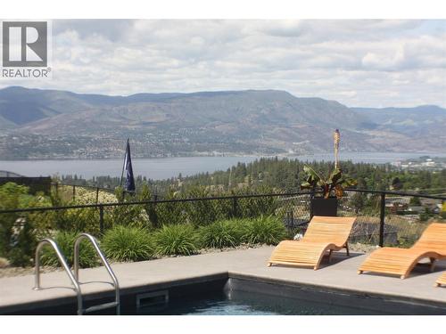 1612 Vincent Place, Kelowna, BC - Outdoor With Body Of Water With View
