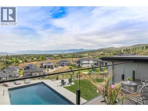 1612 Vincent Place, Kelowna, BC - Outdoor With View