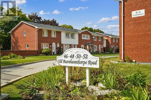 2 - 52 Old Burnhamthorpe Road, Toronto, ON - Outdoor