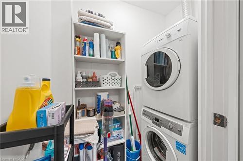 15 Prince Albert Boulevard Unit# 503, Kitchener, ON - Indoor Photo Showing Laundry Room