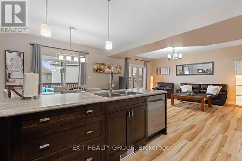 82 Mountain Ash Drive, Belleville (Thurlow Ward), ON - Indoor Photo Showing Kitchen With Double Sink