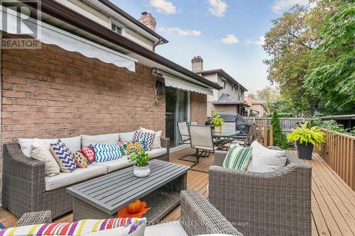 Large Deck - 878 South Service Road, Mississauga, ON - Outdoor With Deck Patio Veranda With Exterior