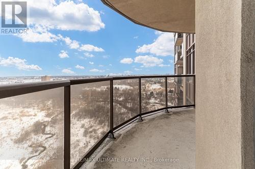 2202 - 710 Humberwood Boulevard, Toronto, ON - Outdoor With Balcony With View