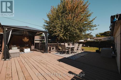 300 Melrose Avenue, Kitchener, ON - Outdoor With Deck Patio Veranda
