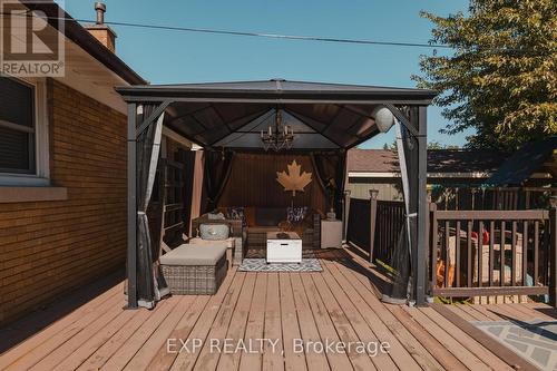 300 Melrose Avenue, Kitchener, ON - Outdoor With Deck Patio Veranda With Exterior