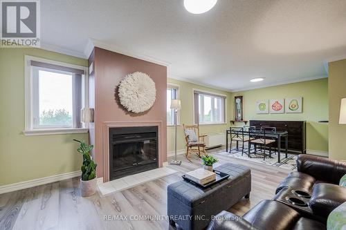 201 - 191 Lake Driveway W, Ajax, ON - Indoor Photo Showing Living Room With Fireplace