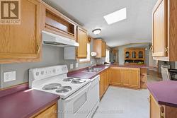 Sky Light in Kitchen - 