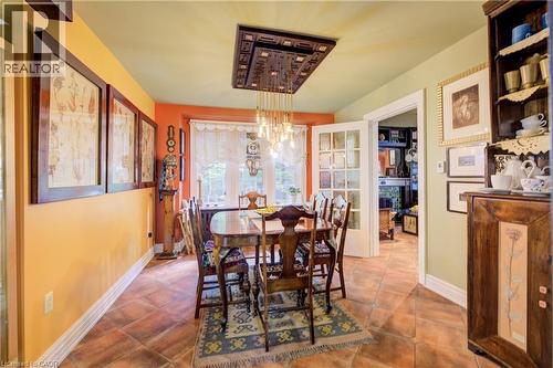 85 Union Boulevard, Kitchener, ON - Indoor Photo Showing Dining Room