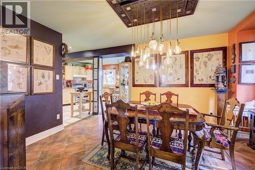 85 Union Boulevard, Kitchener, ON - Indoor Photo Showing Dining Room