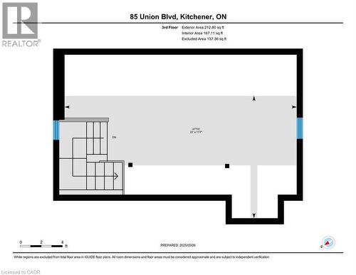View of property floor plan - 85 Union Boulevard, Kitchener, ON - Other