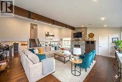 Living room digitally staged - 
