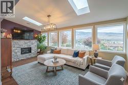 Dining room to sitting room digitally staged - 