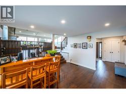 Layout of main floor - 