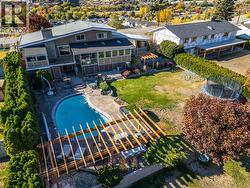 Home and yard with pool - 