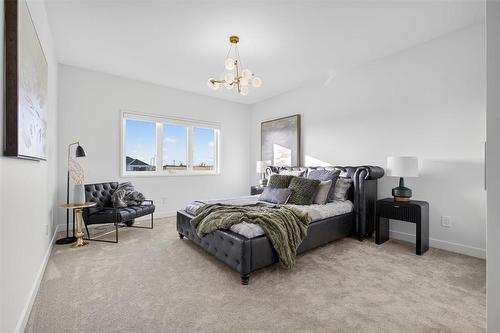 19 Ash Cove, Headingley, MB - Indoor Photo Showing Bedroom