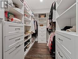 primary walk-in closet - 