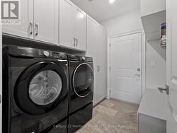 main floor laundry - 