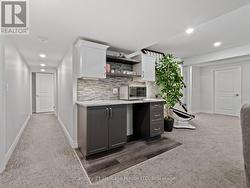 lower level coffee bar - 