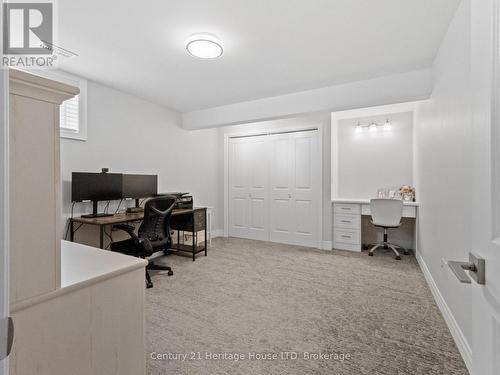 bedroom 5 lower level - 281 Regatta Drive, Welland (Dain City), ON - Indoor Photo Showing Office